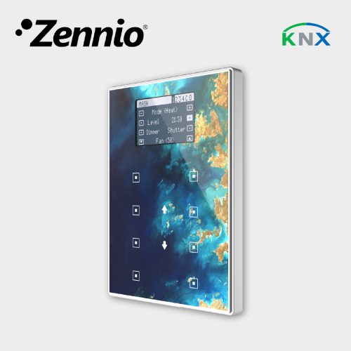 کلید Zennio TMD Display View