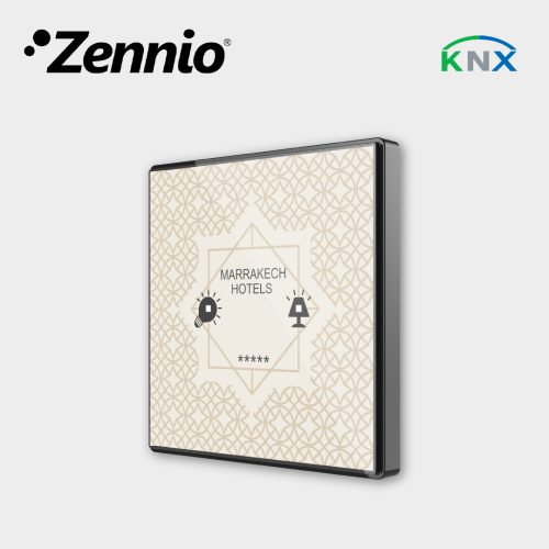 کلید Zennio Square TMD