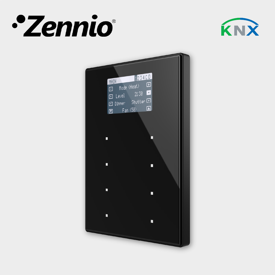 کلید Zennio TMD Display View